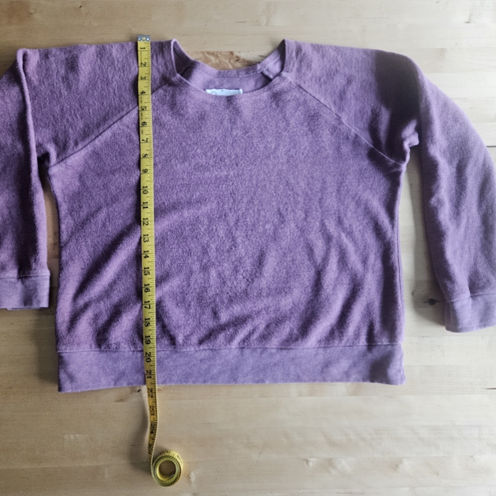 Conscious Clothing varsity top/sweatshirt, medium